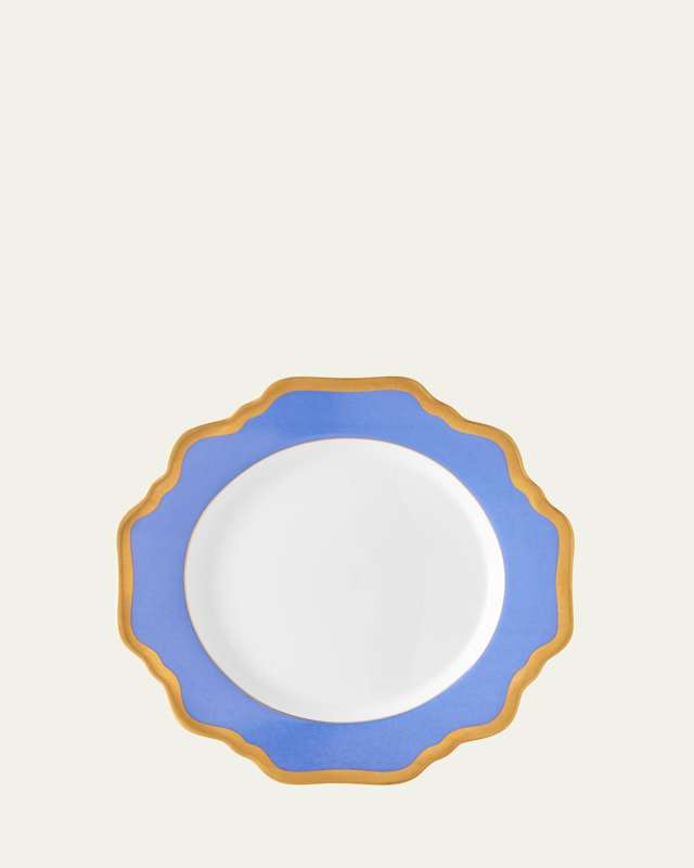 Indigo Rimmed Bread & Butter Plate